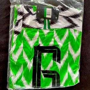 NUMBER 9 jersey